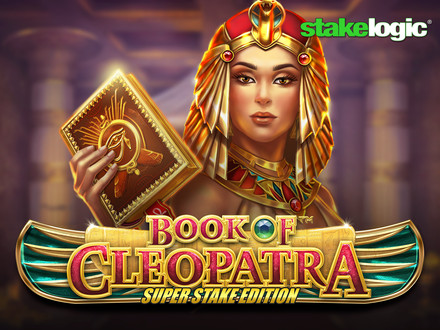 Book of Cleopatra Superstake edition slot